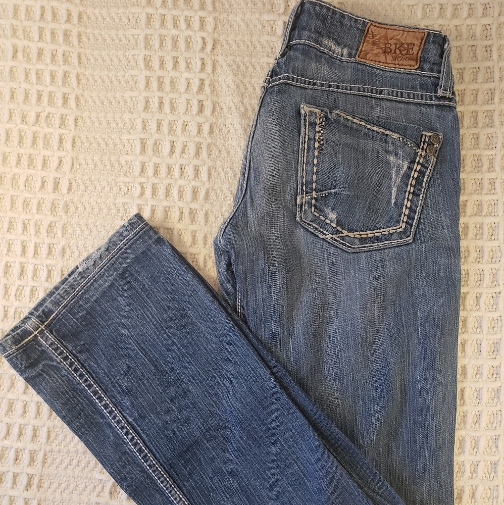 BKE Denim Slim Bootcut Jeans 24R